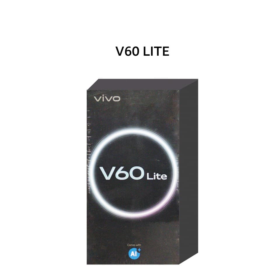 VIVO V60 LITE 5G 8GB 256GB BLACK