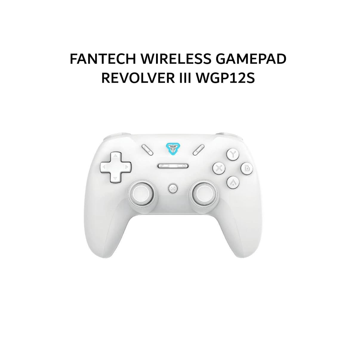 FANTECH WIRELESS GAMEPAD REVOLVER III WGP12S - WHITE