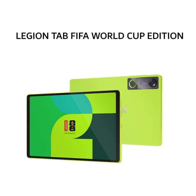 LENOVO LEGION TAB FIFA WORLD CUP EDITION GEN 5 8.8 SNAPDRAGON 8 ELITE GEN 5 12GB 256GB 1Y ADP + CASE + GLASS FILM