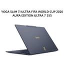 YOGA SLIM 7I ULTRA FIFA WORLD CUP 2026 AURA EDITION ULTRA 7 355 32GB 1TB W11+OHS+M365B 14.0 2.8K TOUCH POLED 120HZ EVO 3+3ADP (BOX MO+SLE) BLUE -2AID - Image 2