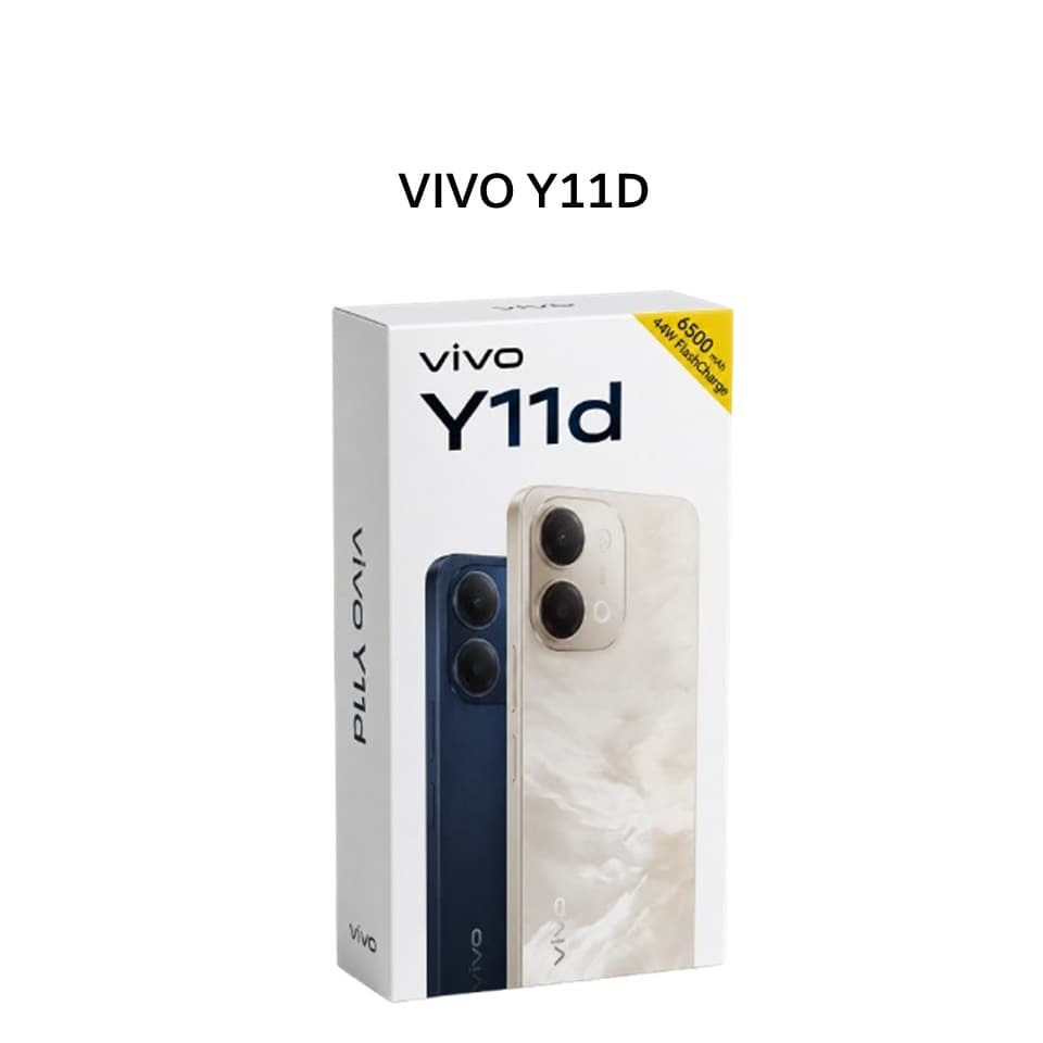VIVO Y11D 4GB 64B BLACK