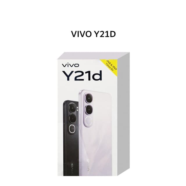 VIVO Y21D 6GB 256GB BLACK