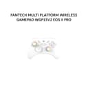 FANTECH MULTI PLATFORM WIRELESS GAMEPAD WGP15V2 EOS II PRO - SOLID WHITE - Variant 1