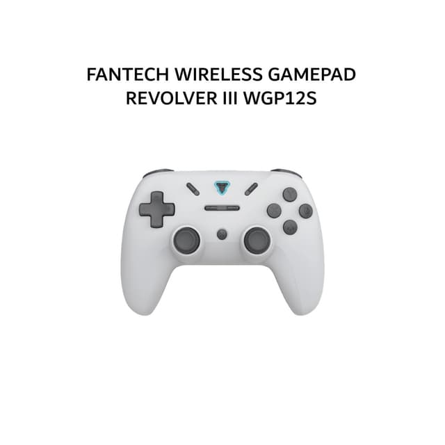 FANTECH WIRELESS GAMEPAD REVOLVER III WGP12S - GRAY