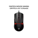FANTECH MOUSE GAMING CRYPTO II VX7 V2 BLACK - Variant 1