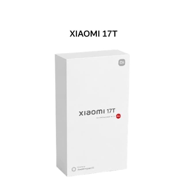 XIAOMI 17T 12GB 512GB OPAL WHITE