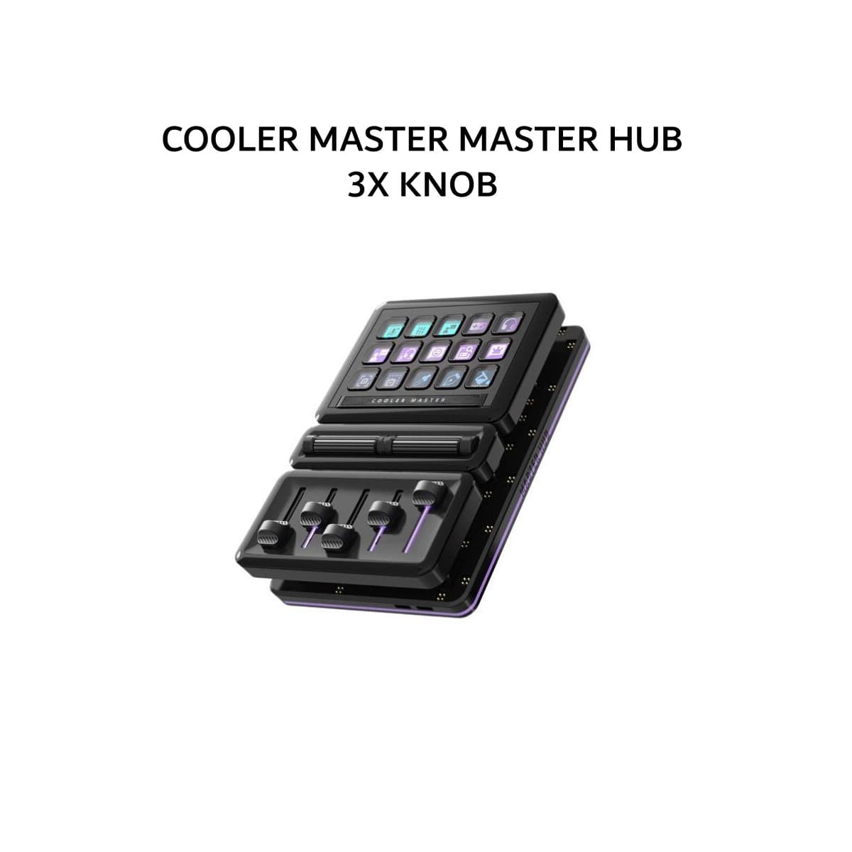 COOLER MASTER MASTER HUB 3X KNOB