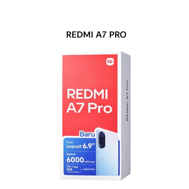 XIAOMI REDMI A7 PRO 4GB 128GB GREEN