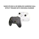 SADES RYUNIX G90 / G-90 WIRELESS GAMEPAD HALL EFFECT TRIGGER WITH DOCKING CHARGER - BLACK - Image 1