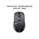 FANTECH GO - MOUSE WIRELESS HIGH DPI - W605 - BLACK - Variant 1
