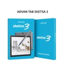 ADVAN TAB SKETSA 3 LTE 6GB 128GB GREY (INC STYLUS) - Variant 1