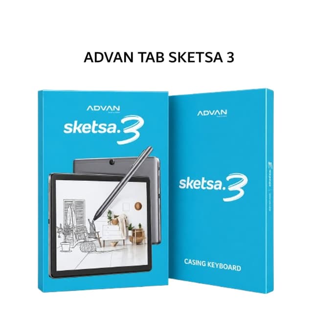 ADVAN TAB SKETSA 3 LTE 6GB 128GB GREY (INC STYLUS)