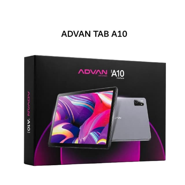 ADVAN TAB A10 4GB 64GB GREY