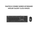 FANTECH COMBO WIRED KEYBOARD MOUSE SILENT CLICK KM101 - Variant 1