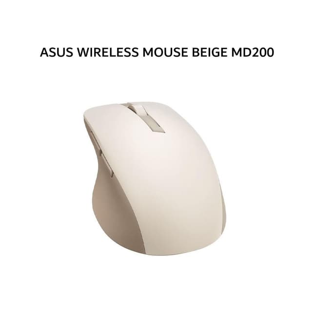 ASUS WIRELESS MOUSE BEIGE MD200