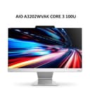 ASUS AIO A3202WVAK CORE 3 100U 8GB 512GB W11+OHS 21.5FHD 2Y WHT -WPB385WS - Variant 1