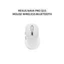 REXUS NAVA PRO Q15 MOUSE WIRELESS BLUETOOTH - WHITE - Variant 1