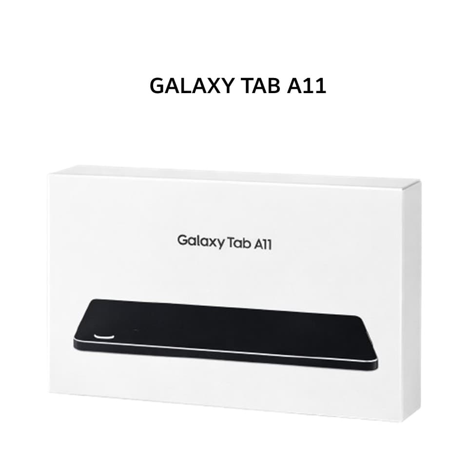 SAMSUNG GALAXY TAB A11 4GB 64GB WIFI GRAY + TRAVEL ADAPTER 25 WATT