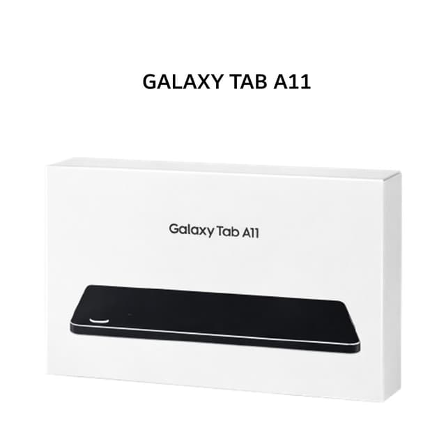 SAMSUNG GALAXY TAB A11 WIFI 4GB 64GB MEDIATEK HELIO G99 GRAY + TRAVEL ADAPTER 25 WATT