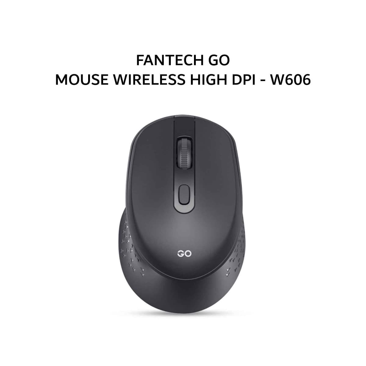 FANTECH GO - MOUSE WIRELESS HIGH DPI - W606 - BLACK