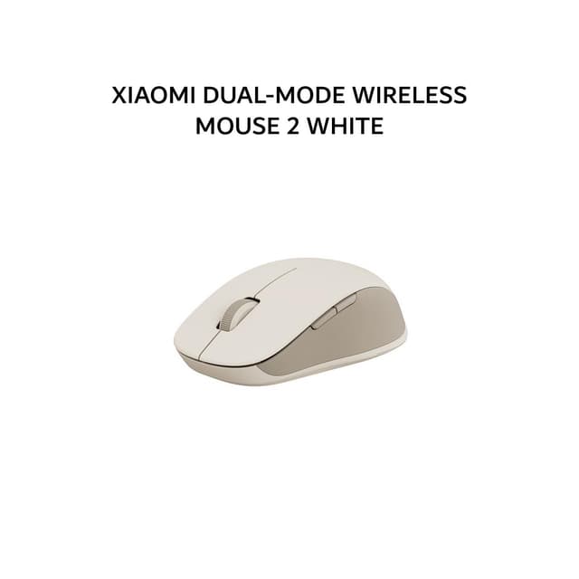 XIAOMI DUAL-MODE WIRELESS MOUSE 2 WHITE