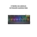CYBORG KGI ARKEUS KEYBOARD GAMING RGB BLACK - Variant 1