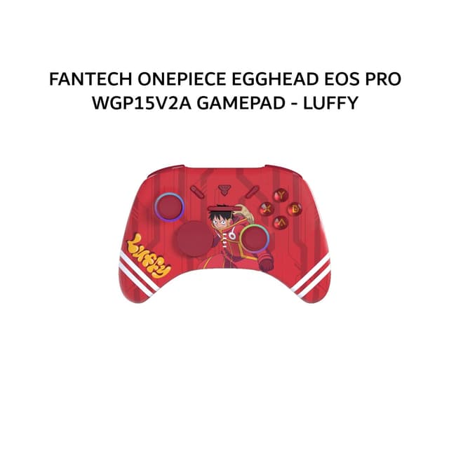 FANTECH ONEPIECE EGGHEAD EOS PRO WGP15V2A GAMEPAD - LUFFY