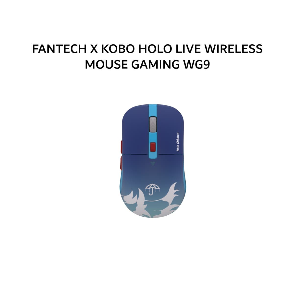 FANTECH X KOBO HOLO LIVE WIRELESS MOUSE GAMING WG9