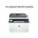 HP LASERJET PRO MFP 3103FDN - Variant 1