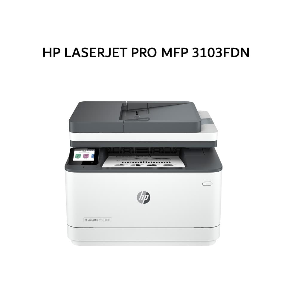 HP LASERJET PRO MFP 3103FDN