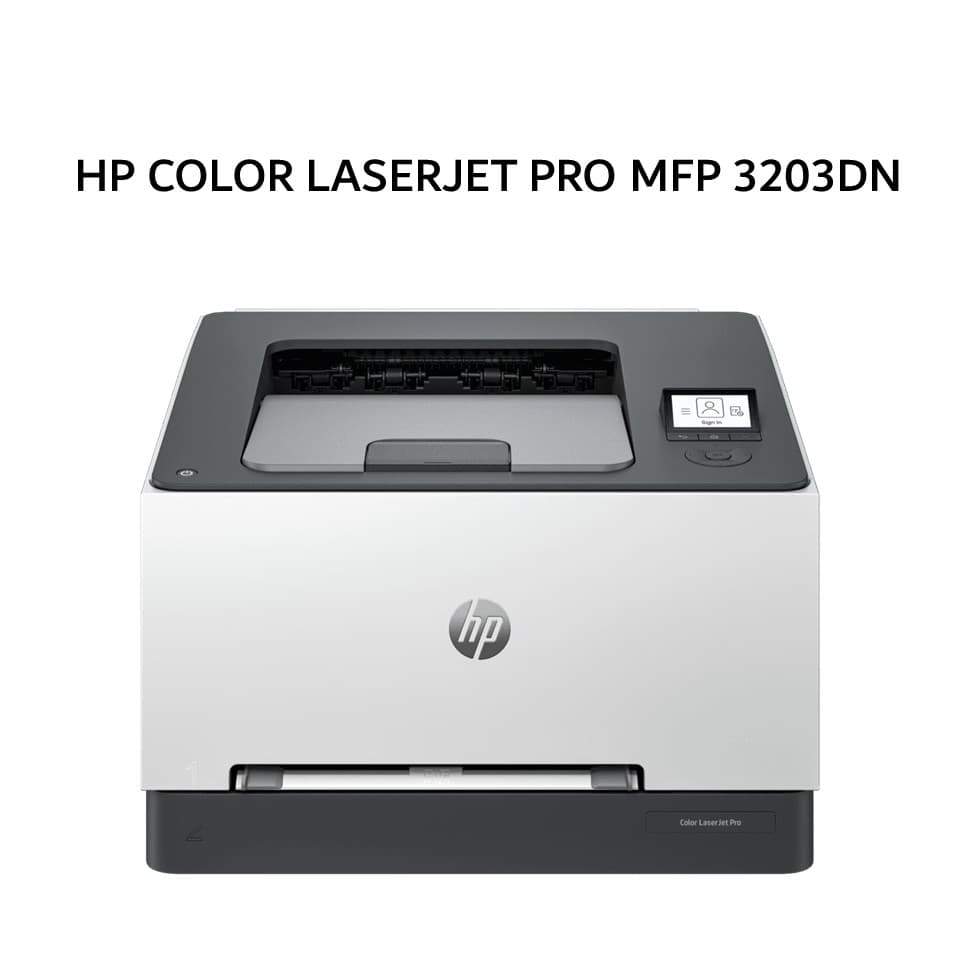 HP COLOR LASERJET PRO MFP 3203DN