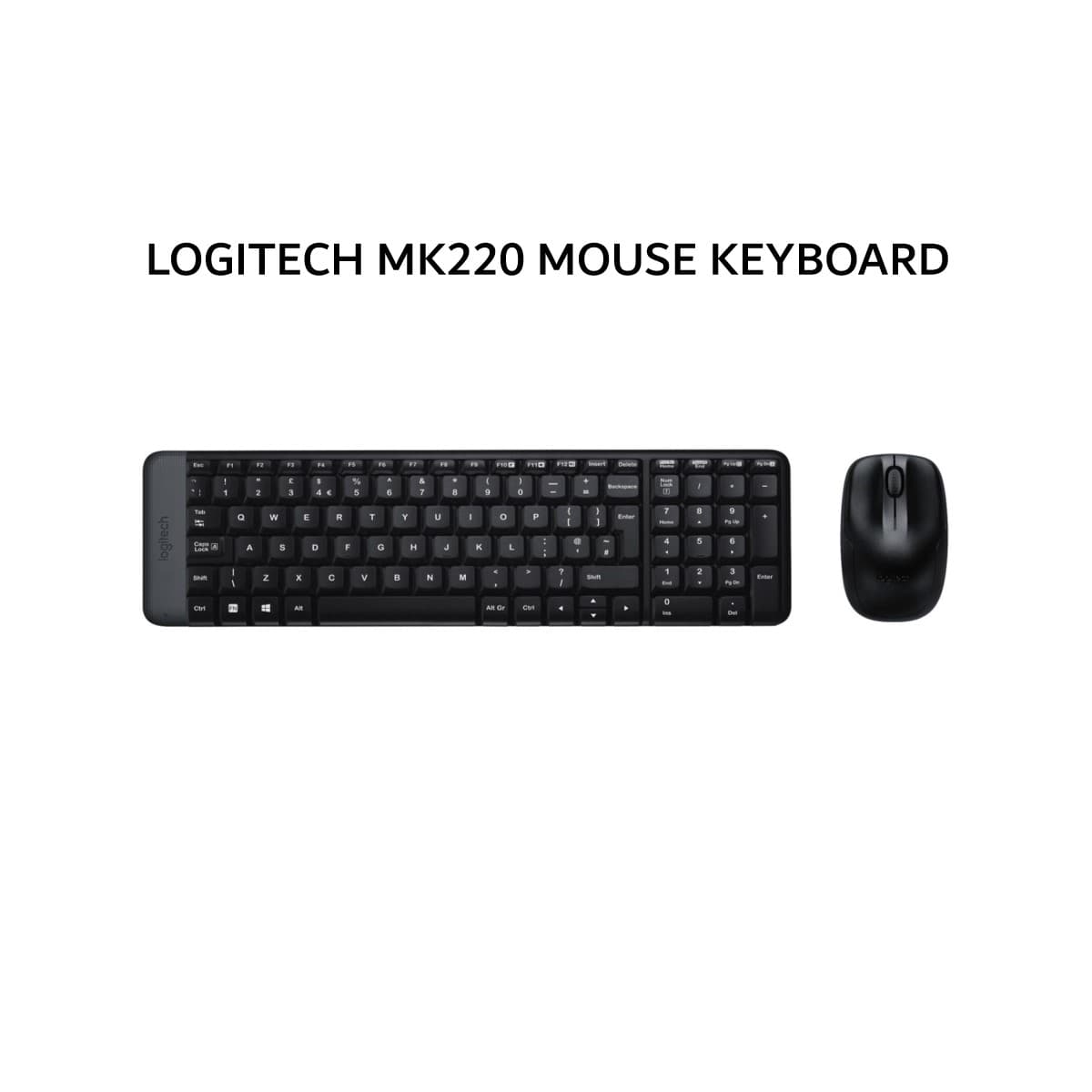LOGITECH MK220 MOUSE KEYBOARD