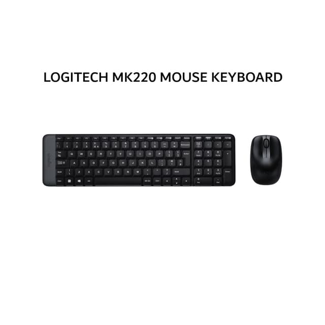 LOGITECH MK220 MOUSE KEYBOARD