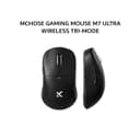 MCHOSE GAMING MOUSE M7 ULTRA WIRELESS TRI-MODE (42000 DPI + 55G + 8000HZ) BLACK 1Y - Variant 1
