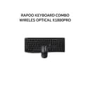 RAPOO KEYBOARD COMBO WIRELES OPTICAL X1800PRO BLACK - Variant 1