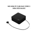 MSI MINI PC CUBI NUC CORE 3 100U DOS (BARE) BLACK - Variant 1