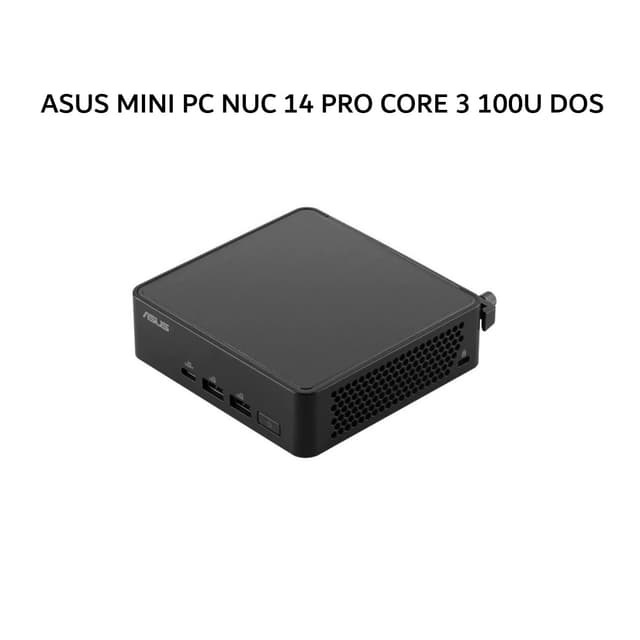 ASUS MINI PC NUC 14 PRO CORE 3 100U DOS (BARE)
