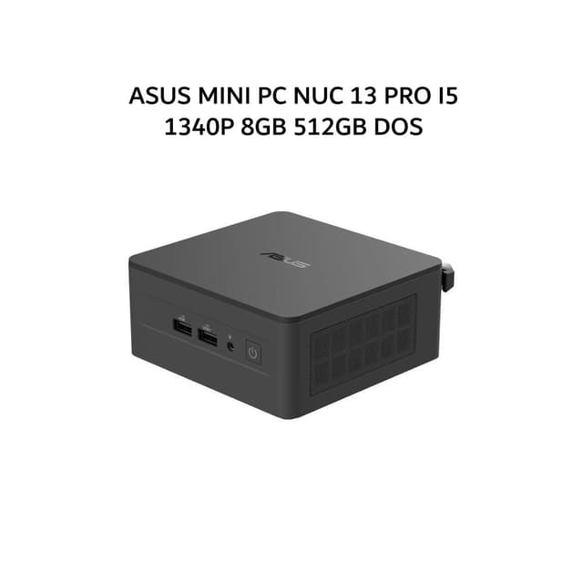 ASUS MINI PC NUC 13 PRO I5 1340P 8GB 512GB DOS