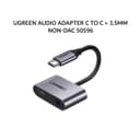 UGREEN AUDIO ADAPTER C TO C + 3.5MM NON-DAC 50596 - Variant 1