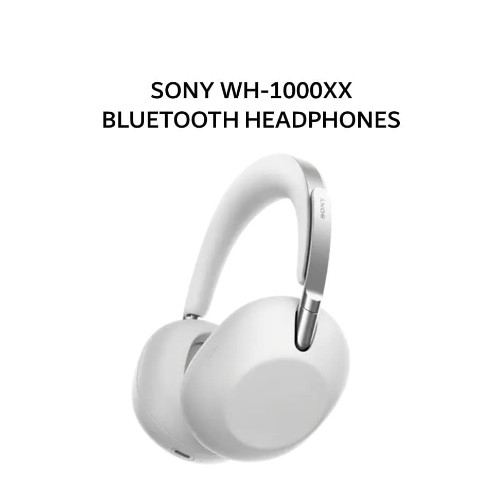 SONY WH-1000XX / WH 1000XX  BLUETOOTH HEADPHONES - WHITE