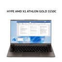 AXIOO HYPE AMD X1 ATHLON GOLD 3150C 8GB 128GB DOS 14.0FHD BLIT BRN - Variant 1
