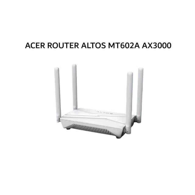 ACER ROUTER ALTOS MT602A AX3000