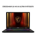 MSI CROSSHAIR 16 HX AI ULTRA 9 275HX RTX5070 8GB/ 32GB 1TB W11+OHS+M365B 16.0QHD+ 240HZ 100DCIP3 24ZRGB 2Y+ADP GRY -D2XWGKG.252 - Variant 1
