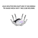 ASUS ROUTER ROG RAPTURE GT-BE19000AI TRI-BAND MESH WIFI 7 802.11BE BE19000 WHITE 3Y - Variant 1