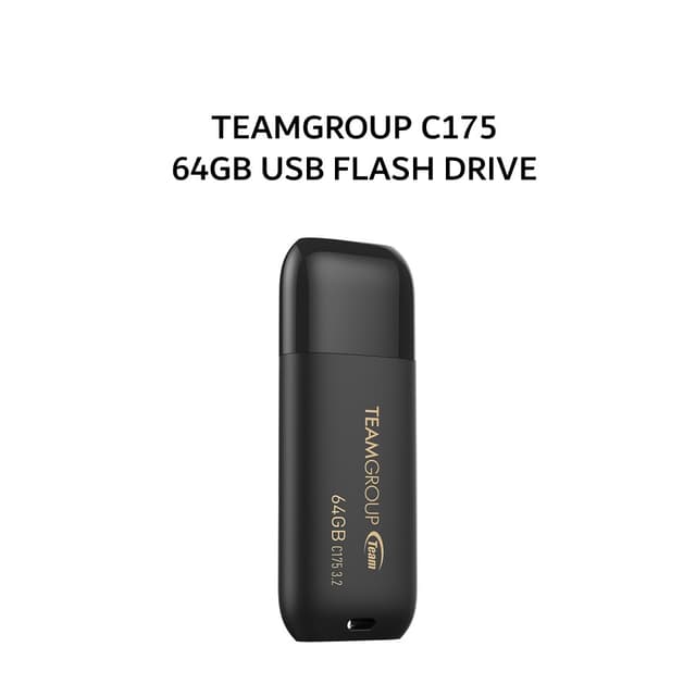 TEAMGROUP C175 64GB USB FLASH DRIVE