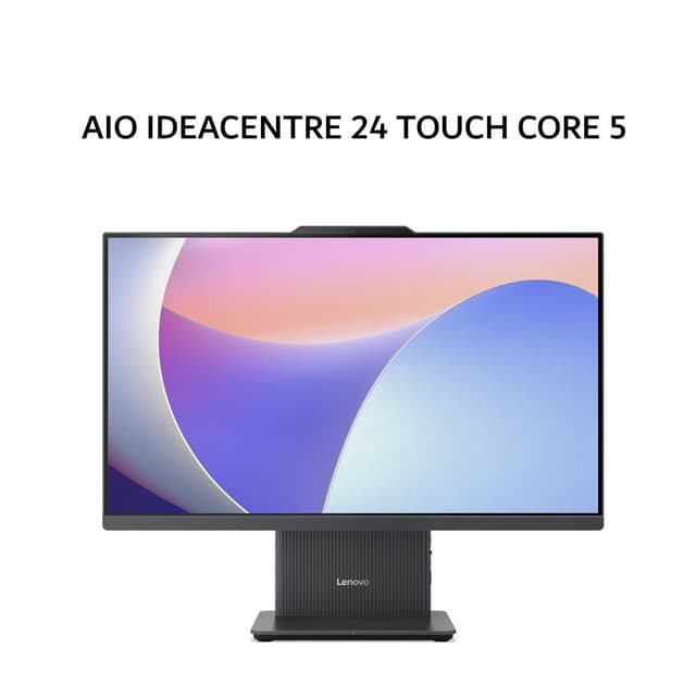 LENOVO AIO IDEACENTRE 24 TOUCH CORE 5 210H 8GB 512GB W11+OHS+M365B 23.8FHD IPS 3Y LUNA GREY -TCID