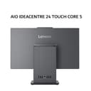 LENOVO AIO IDEACENTRE 24 TOUCH CORE 5 210H 8GB 512GB W11+OHS+M365B 23.8FHD IPS 3Y LUNA GREY -TCID - Image 1