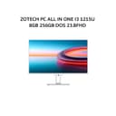 ZOTECH PC ALL IN ONE I3 1215U 8GB 256GB DOS 23.8FHD 1YEAR WHITE - Variant 1