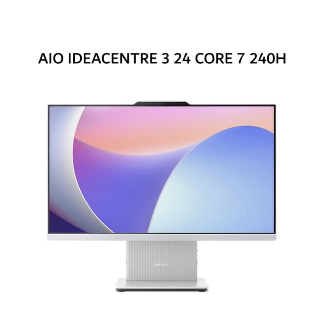 LENOVO AIO IDEACENTRE 3 24 CORE 7 240H 8GB 512GB W11+OHS 23.8FHD IPS GRY -Y1ID