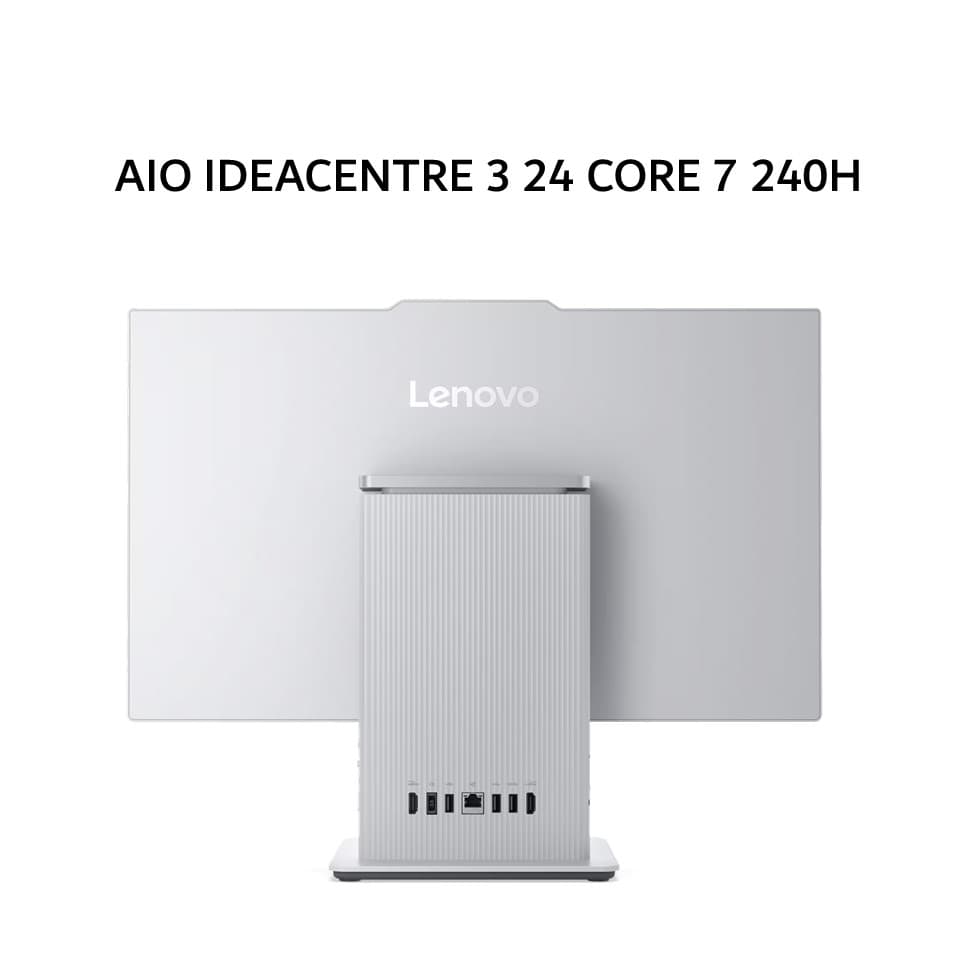 LENOVO AIO IDEACENTRE 3 24 CORE 7 240H 8GB 512GB W11+OHS 23.8FHD IPS GRY -Y1ID